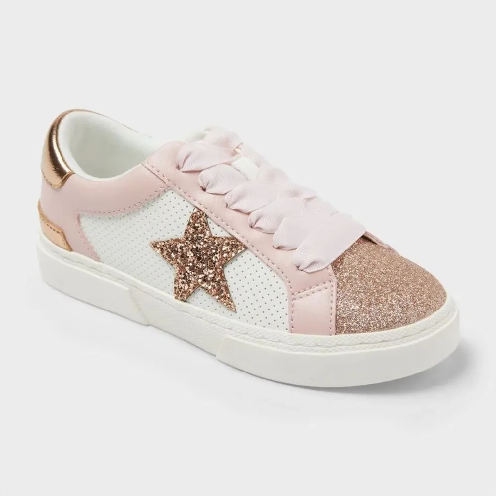 Kids' Kaitlyn Court Sneakers - art class Pink 5